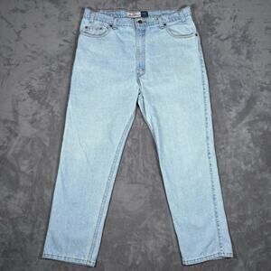 Vintage Levi’s 540 Relaxed Tapered Jeans Made USA 07/94 Light Wash 40x30